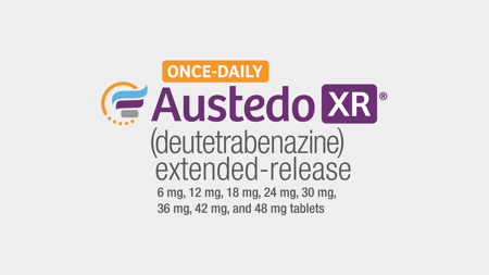  AUSTEDO XR® (deutetrabenazine) Extended­-Release Tablets Logo