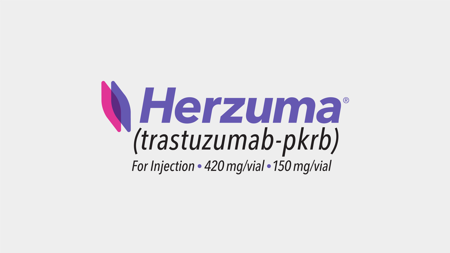 HERZUMA® (trastuzumab-pkrb) for injection